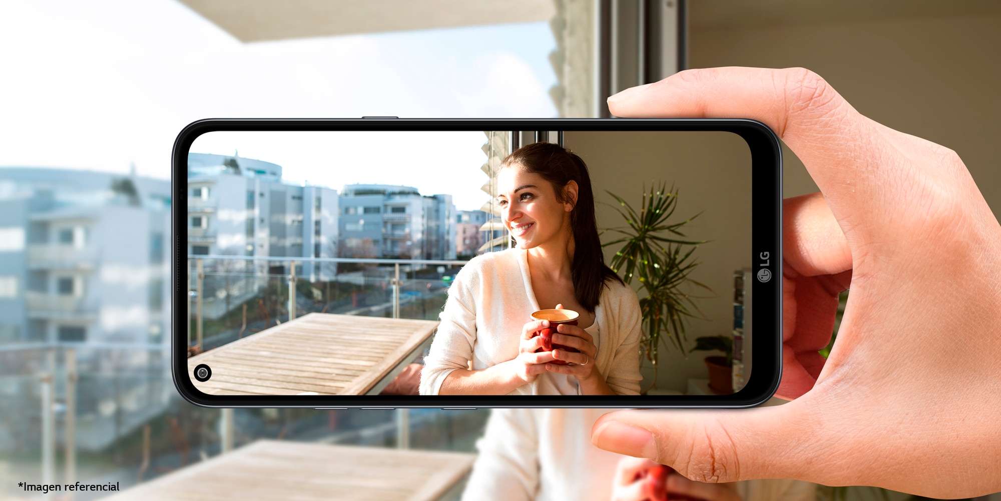 LG SERIE K 2020: RECOMENDACIONES PARA FOTOGRAFIAR DESDE CASA